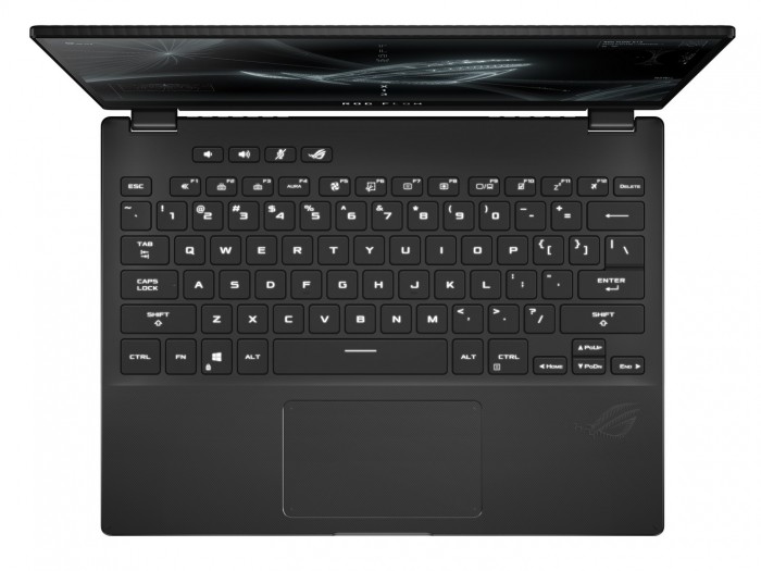 Das Asus ROG Flow X13 besitzt eine feste Tastatur mit 360-Grad-Scharnier.